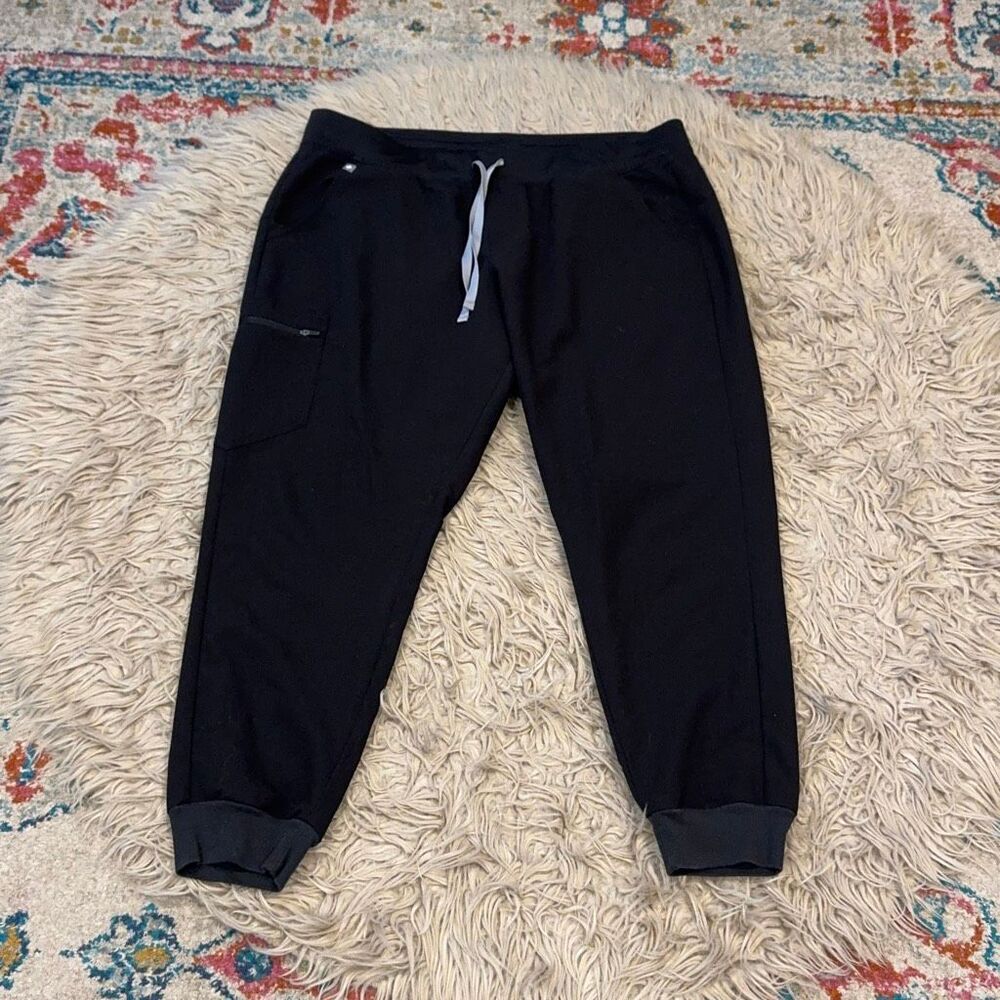 Figs scrub pants black XXL